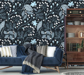 Flower Adhesive Wallpaper